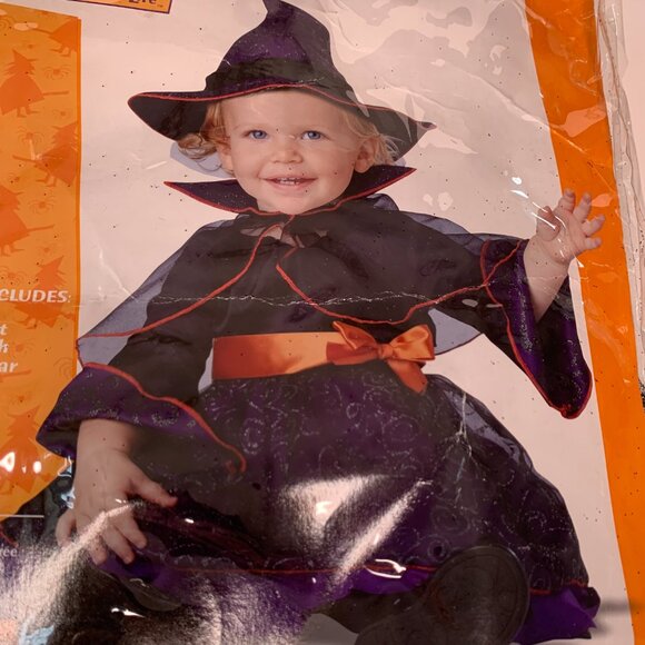 CALIFORNIA COSTUMES HALLOWEEN COSTUME HOCUS POCUS SIZE 18-24 MONTH - Picture 3 of 7